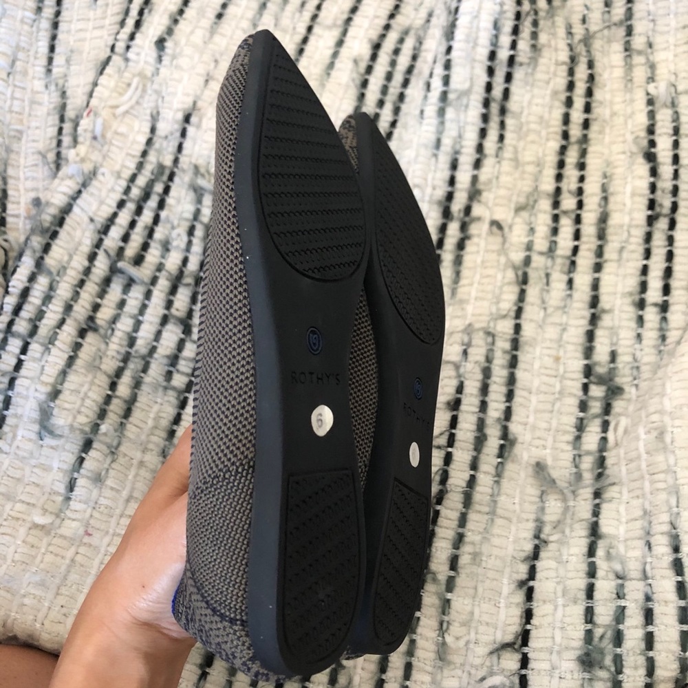 Walnut Python Rothy’s Size 6 - image 5